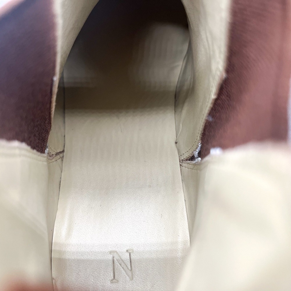 Nisolo Chestnut Leather Ankle Booties - Picture 13 of 14